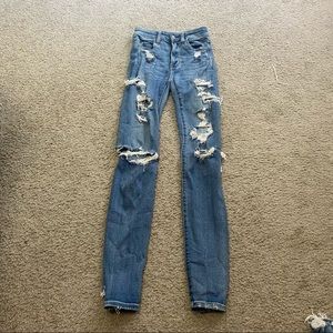 American Eagle High Rise Jegging